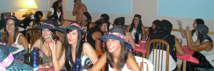 Restaurante erotico para despedidas en Sanxenxo